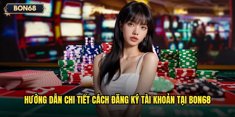 Đăng ký Bon68 có dễ dàng cho người mới bắt đầu? 3 Hướng dẫn chi tiết cách đăng ký tài khoản tại Bon68