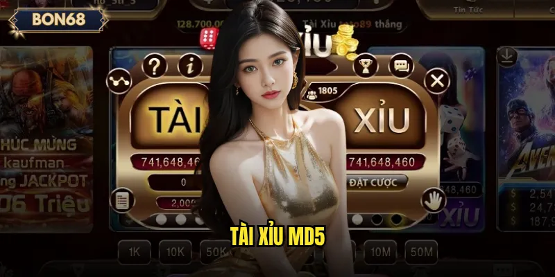Tài xỉu MD5