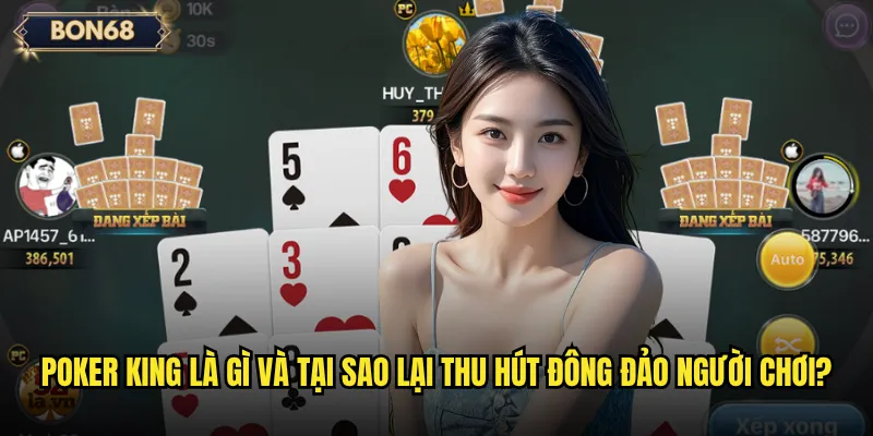 Poker king Bon68 có xứng đáng là sân chơi dành cho những cao thủ? 2 Poker king là gì và tại sao lại thu hút đông đảo người chơi?