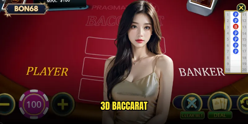 3D Baccarat